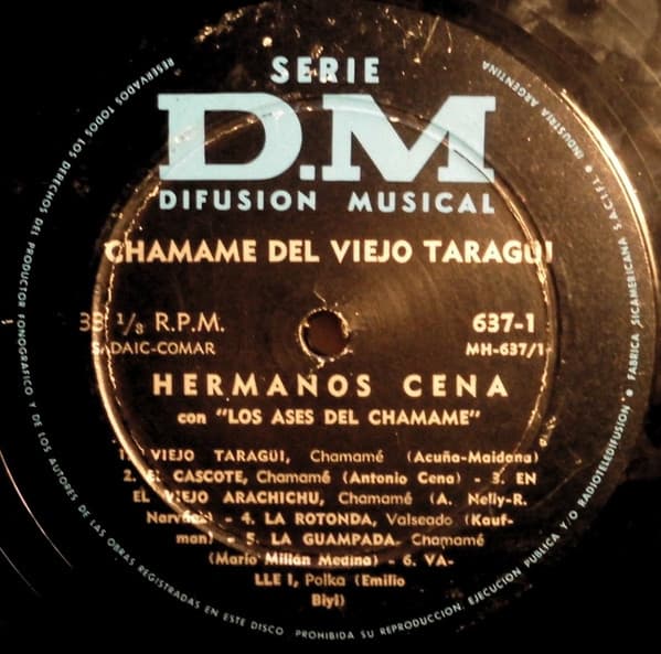 Los Hermanos Cena Con "Los Ases Del Chamame" — Chamamé Del Viejo Taraguí