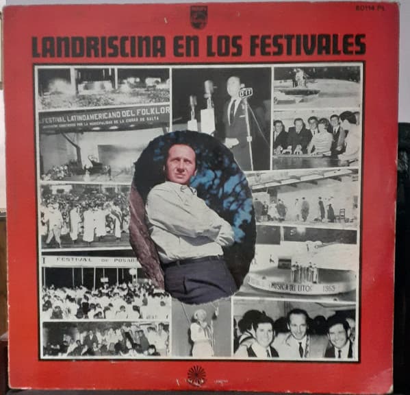 Luis Landriscina — Landriscina En Los Festivales