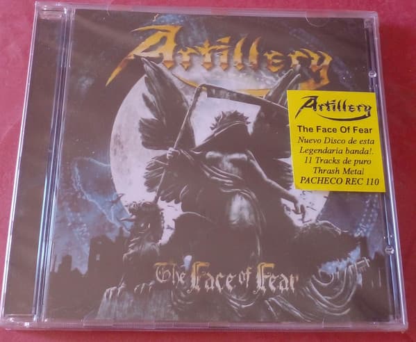Artillery — The Face Of Fear