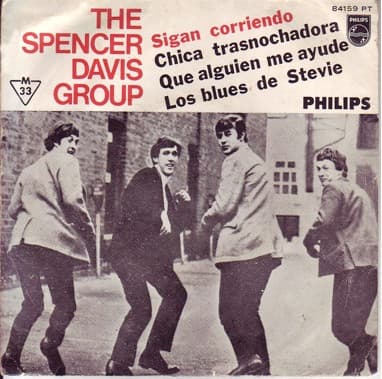 The Spencer Davis Group — Keep On Running