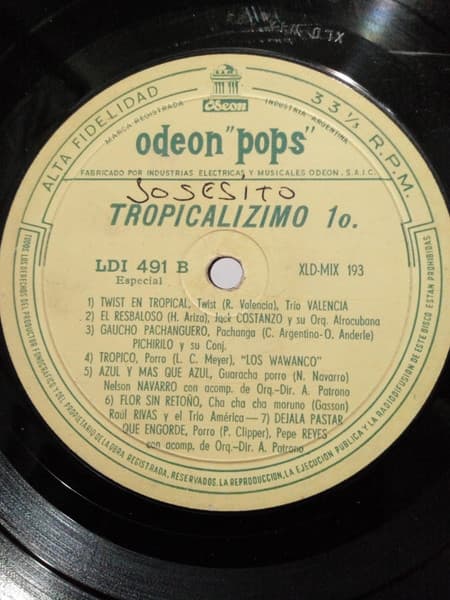 Various — Tropicalizimo 1°