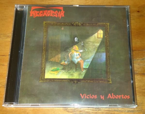 Necropsia — Vicios Y Abortos / Ultima Conclusion