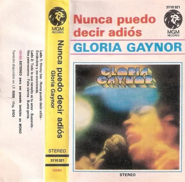 Gloria Gaynor — Nunca Puedo Decir Adiós