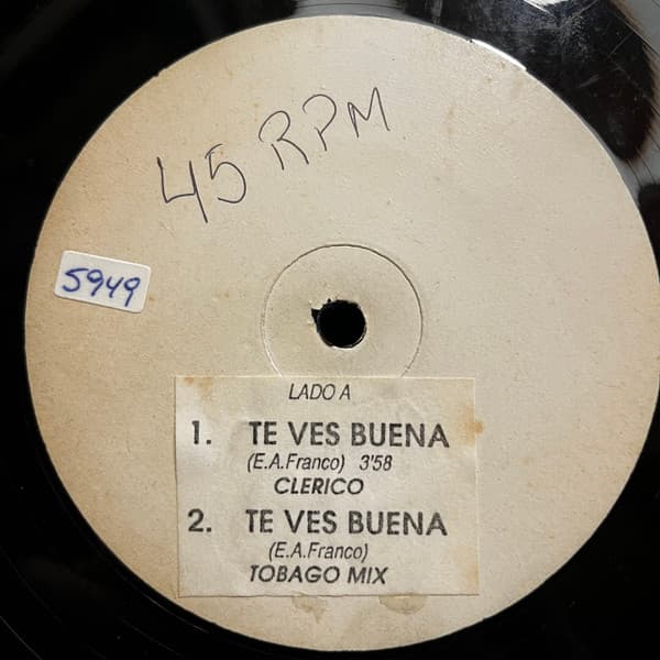 Clericó Con Cola — Te Ves Buena