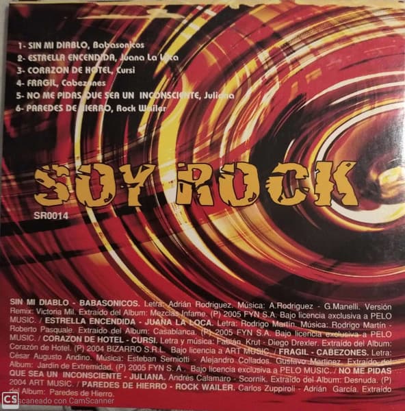 Various — Soy Rock
