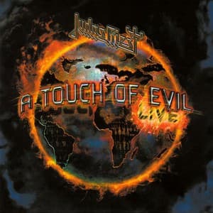 Judas Priest — A Touch Of Evil - Live