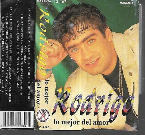 Rodrigo — Lo Mejor Del Amor