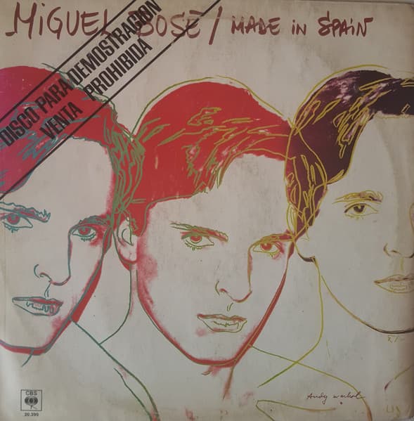 Miguel Bosé — Made In Spain