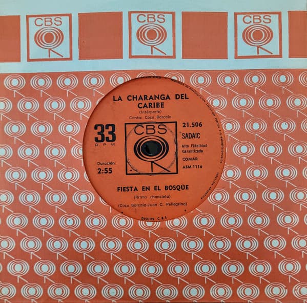 La Charanga Del Caribe — Fiesta En El Bosque / La Gaita Pajarona