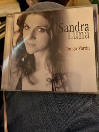 Sandra Luna — Tango Varón