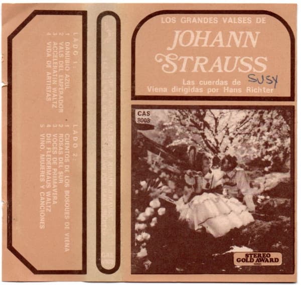 Las Cuerdas De Viena & Hans Richter — Los Grandes Valses De Johann Strauss