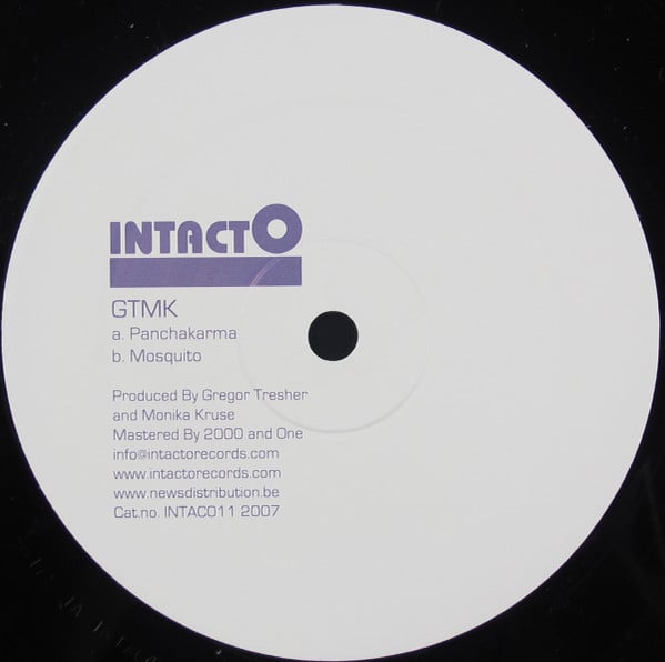 GTMK AKA Gregor Tresher & Monika Kruse – Panchakarma / Mosquito