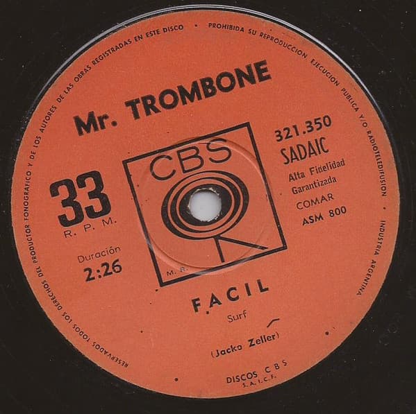 Mr. Trombone — Fácil / El Hipo