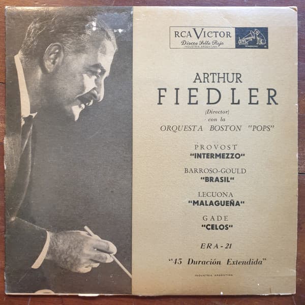 Orquesta Boston "Pops" & Arthur Fiedler — "Jalousie" And Other Favorites