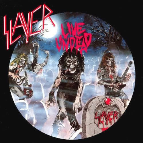 Slayer — Live Undead