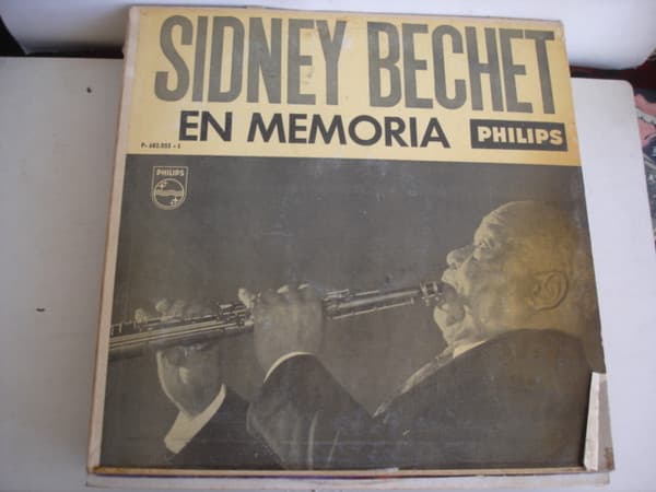 Sidney Bechet — En Memoria De Sidney Bechet