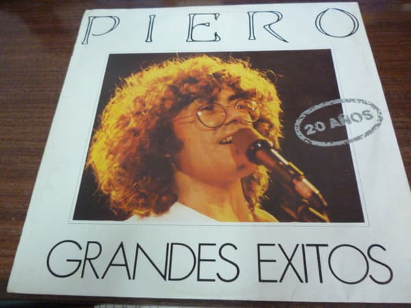 Piero — Grandes Exitos / 20 Años