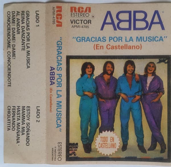 ABBA — Gracias Por La Música