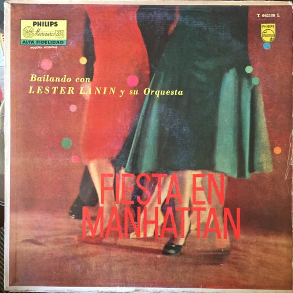 Lester Lanin And His Orchestra — Fiesta En Manhattan