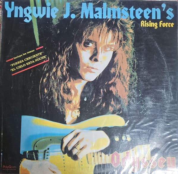 Yngwie J. Malmsteen's Rising Force — Odyssey