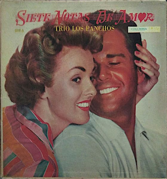 Trio Los Panchos — Siete Notas De Amor