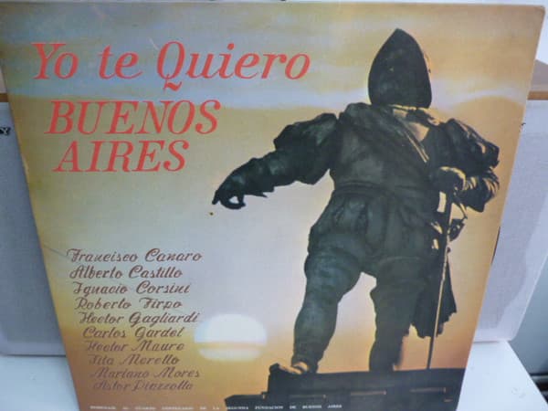 Various — Yo Te Quiero Buenos Aires