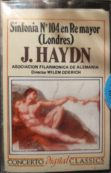 Joseph Haydn — Sinfonía N° 104 En Re Mayor