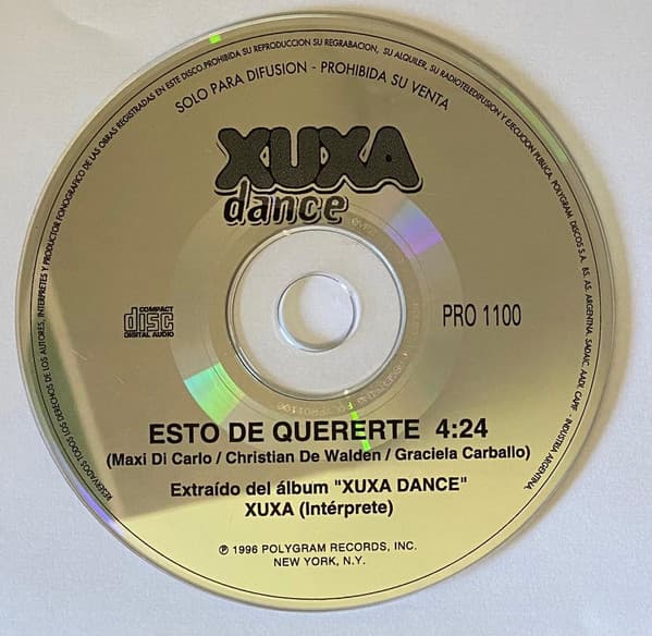 Xuxa — Esto De Quererte