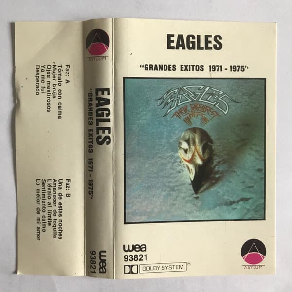 Eagles — Grandes Exitos 1971-1975