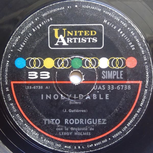 Tito Rodriguez — Inolvidable