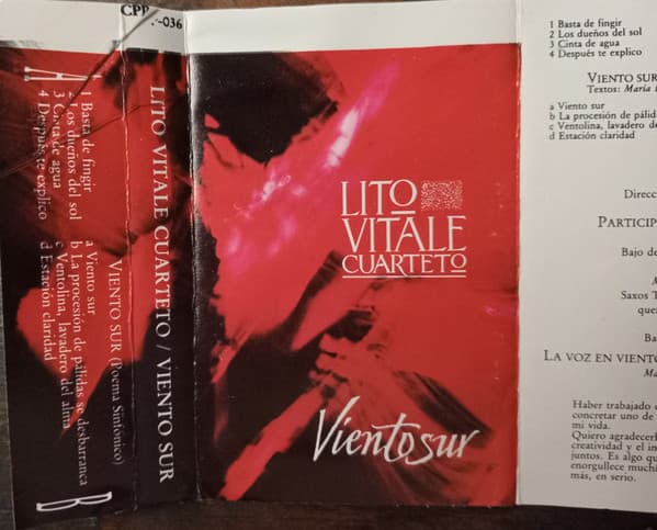 Lito Vitale Cuarteto — Viento Sur