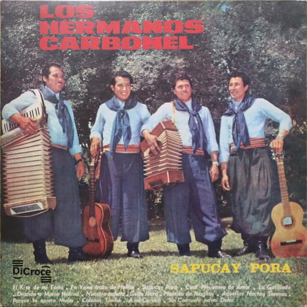 Los Hermanos Carbonel — Sapucay Porá