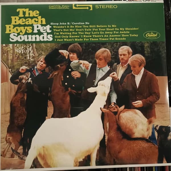 The Beach Boys — Pet Sounds