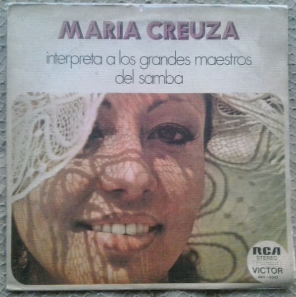 Maria Creuza — Maria Creuza Interpreta A Los Grandes Mestros Del Samba
