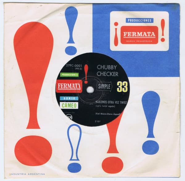 Chubby Checker — Bailemos Otra Vez Twist (Let's Twist Again)