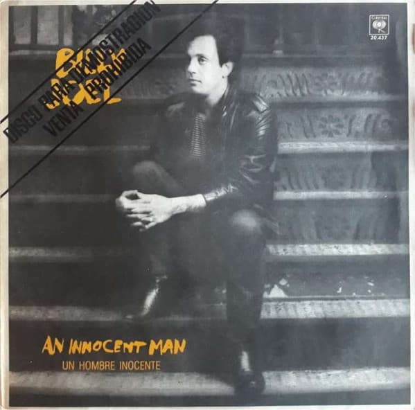 Billy Joel — Un Hombre Inocente = An Innocent Man