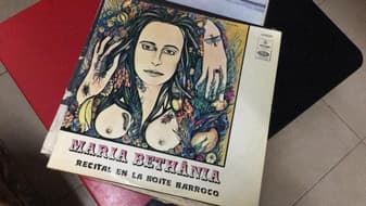 Maria Bethânia — Recital En La Boite Barroco