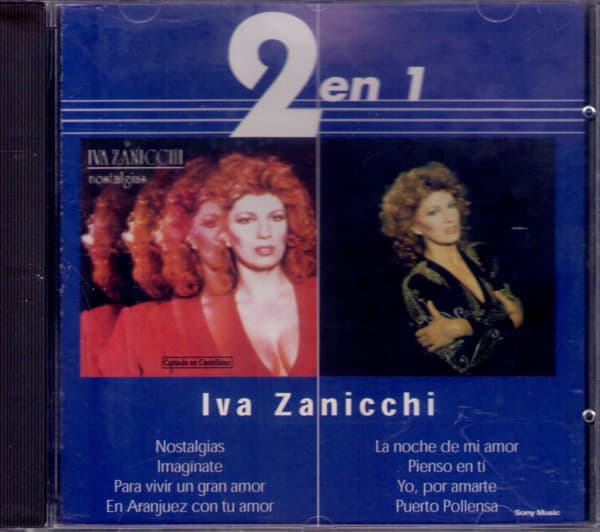 Iva Zanicchi — 2 En 1