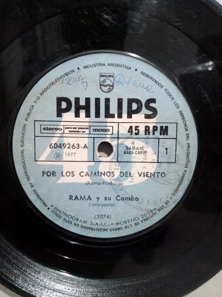 Rama Y Su Combo — Por Los Caminos Del Viento