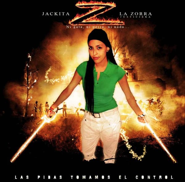 Jackita La Zorra — Las Pibas Tomamos El Control