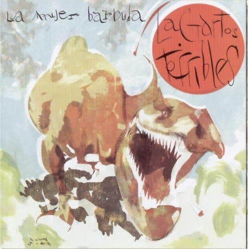 La Mujer Barbuda — Lagartos Terribles
