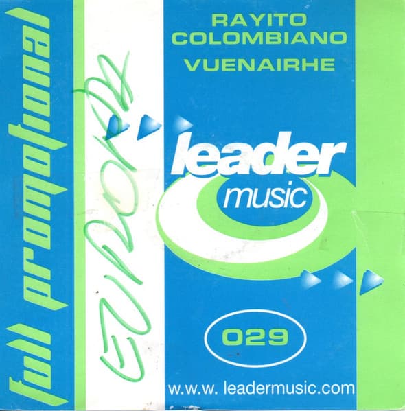 Rayito Colombiano & Vuenairhe — Full Promocional 029