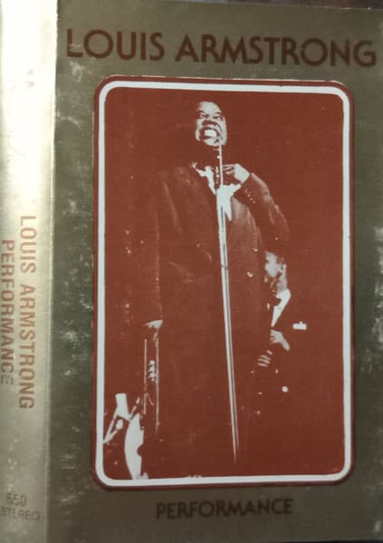 Louis Armstrong — Performance