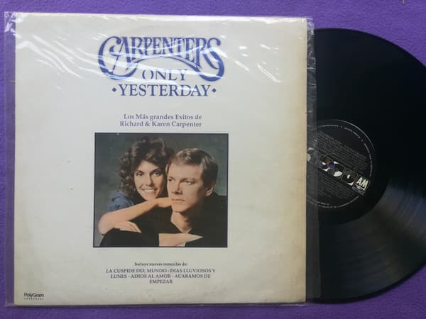 Carpenters — Only Yesterday - Los Mas Grandes Exitos