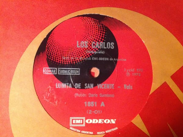 Los Carlos — Lunita De San Vicente