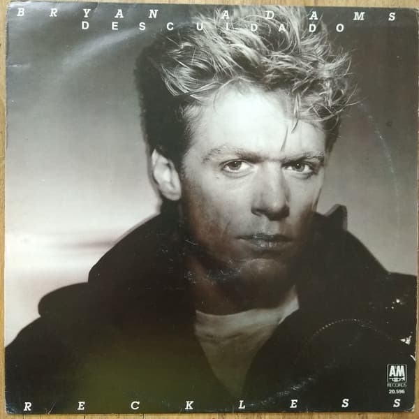 Bryan Adams — Descuidado = Reckless