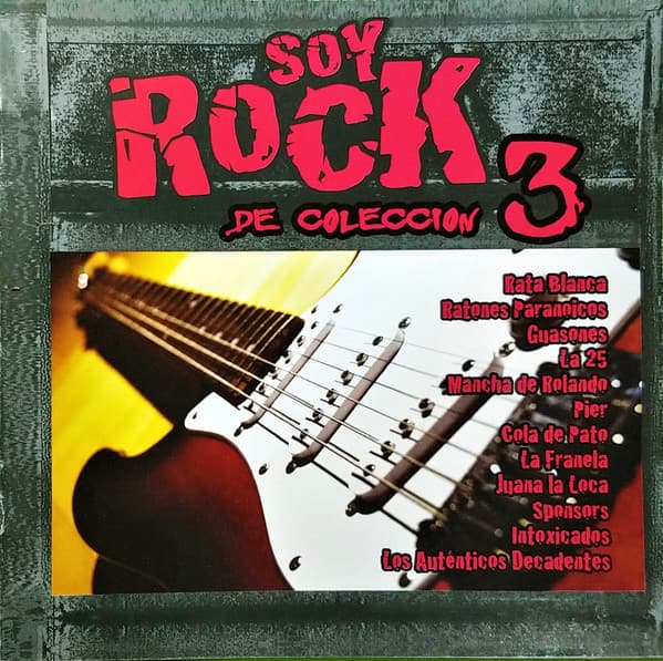 Various — Soy Rock De Colección Vol.3