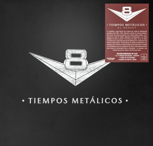 V8 — Tiempos Metálicos