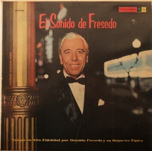 Osvaldo Fresedo Y Su Orquesta Típica — El Sonido De Fresedo