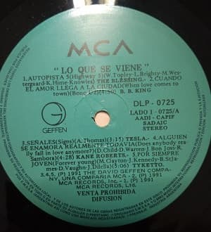 Various — Lo Que Se Viene